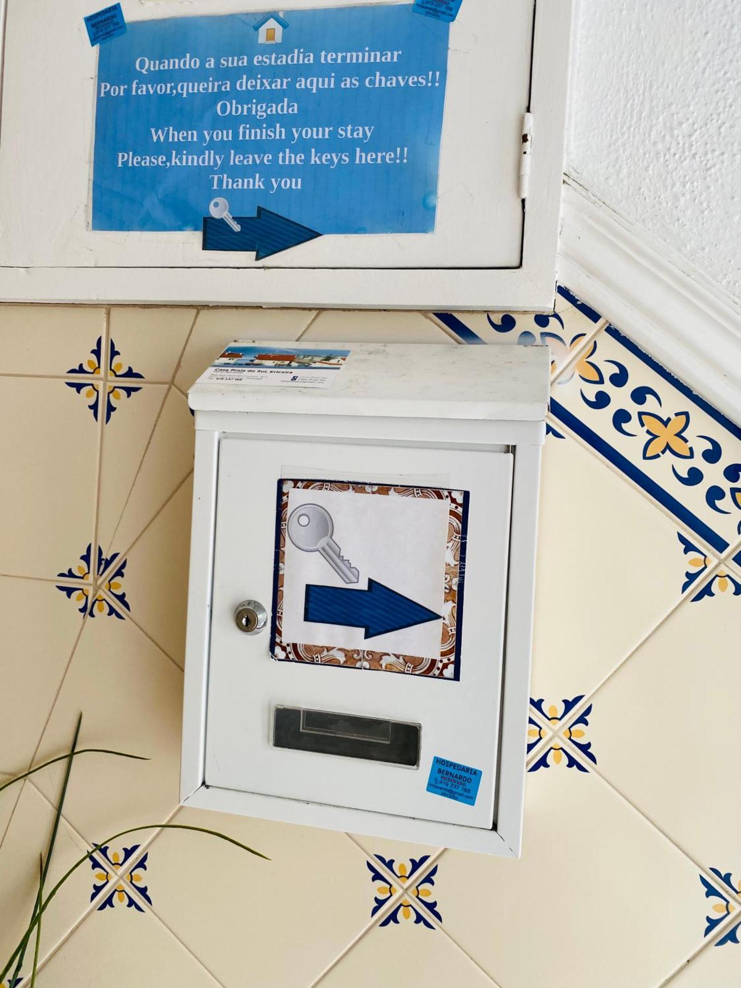 Casa Praia Do Sul Apartman Ericeira Kültér fotó
